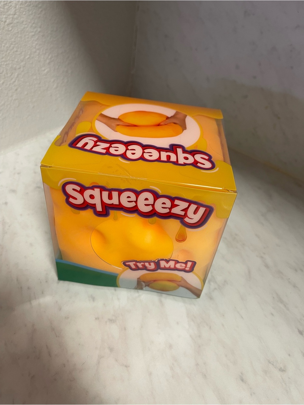 Sunny Days Squeezy Cheese Squishy